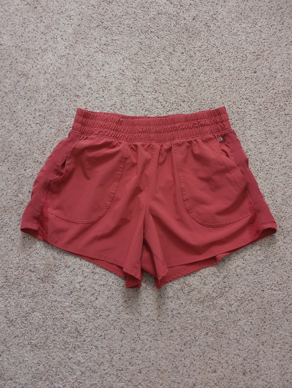 Layer 8 Shorts Large Activewear Running Gym Workout